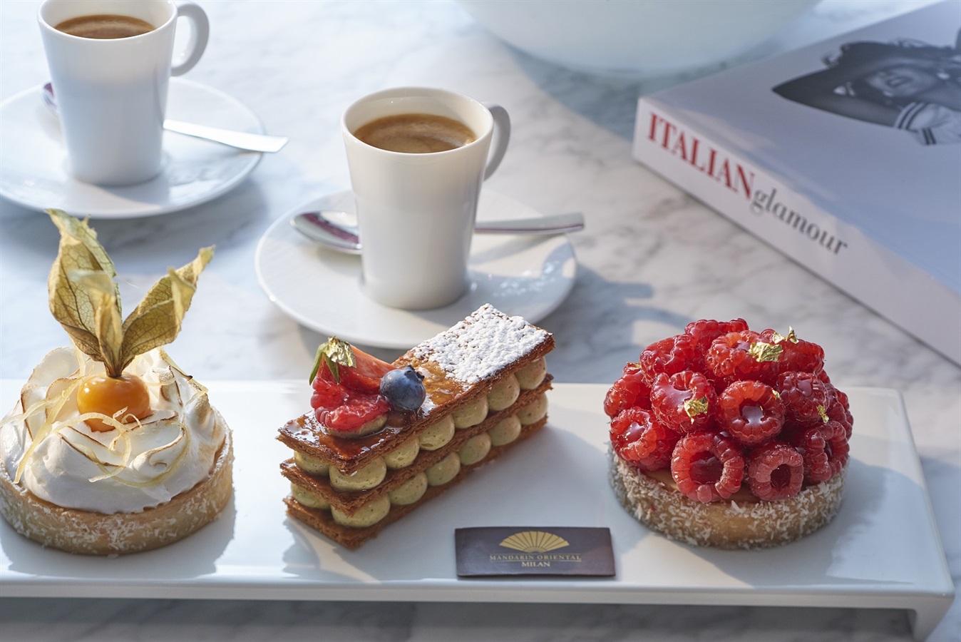 Guida-Colazioni Mandarin Oriental Hotel - Milano